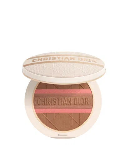 Dior Forever Bronze Glow Sun-kissed Finish Healthy Glow Powder In Rosy Bronze - An Intense Bronzer And A F