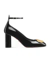 Dior Forever  High Heels With Square Head In Black