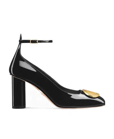 Dior Forever  High Heels With Square Head In Black