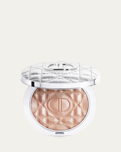 Dior Forever Glow Luminizer In 02 Gold - Halo