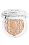 Dior Forever Glow Luminizer Highlighter Powder In 01 Nude Halo