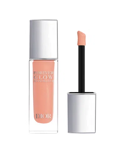 Dior Forever Glow Maximizer Longwear Liquid Highlighter In Peachy - A Blush Peach