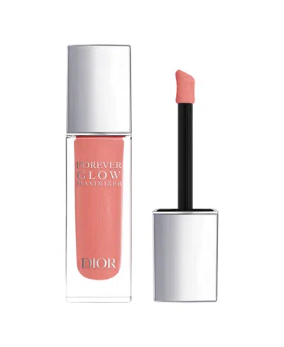 Dior Forever Glow Maximizer Longwear Liquid Highlighter In Rosy - A Blush Pink