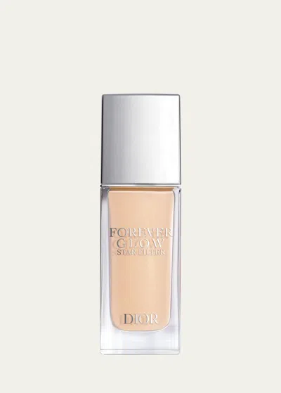 Dior Forever Glow Star Filter Multi-use Highlighter, Complexion Enhancing Fluid In White