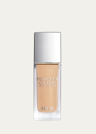 Dior Forever Glow Star Filter Multi-use Highlighter, Complexion Enhancing Fluid In White