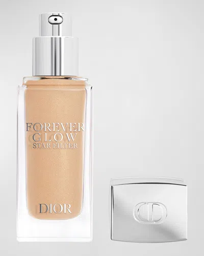 Dior Forever Glow Star Filter Multi-use Highlighter, Complexion Enhancing Fluid In White