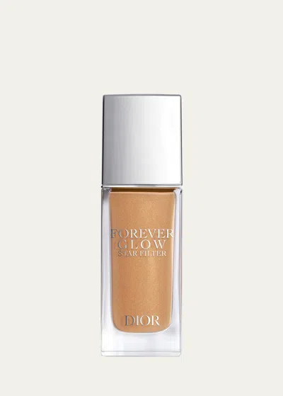 Dior Forever Glow Star Filter Multi-use Highlighter, Complexion Enhancing Fluid In 4n