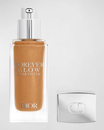 Dior Forever Glow Star Filter Multi-use Highlighter, Complexion Enhancing Fluid In White