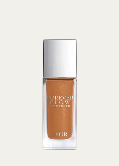 Dior Forever Glow Star Filter Multi-use Highlighter, Complexion Enhancing Fluid In White