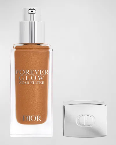 Dior Forever Glow Star Filter Multi-use Highlighter, Complexion Enhancing Fluid In White