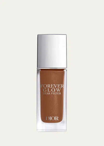 Dior Forever Glow Star Filter Multi-use Highlighter, Complexion Enhancing Fluid In 7n