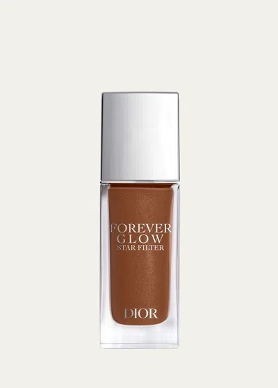 Dior Forever Glow Star Filter Multi-use Highlighter, Complexion Enhancing Fluid In White