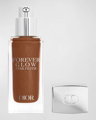 Dior Forever Glow Star Filter Multi-use Highlighter, Complexion Enhancing Fluid In White