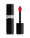 Dior Rouge  Forever Liquid Lacquer Lipstick In - The Iconic  Red