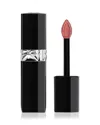 Dior Rouge  Forever Liquid Lacquer Lipstick In Forever Nude Look - The Iconic  Nude