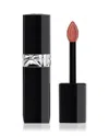 Dior Rouge  Forever Liquid Lacquer Lipstick In Forever Nude Touch - A Warm Nude