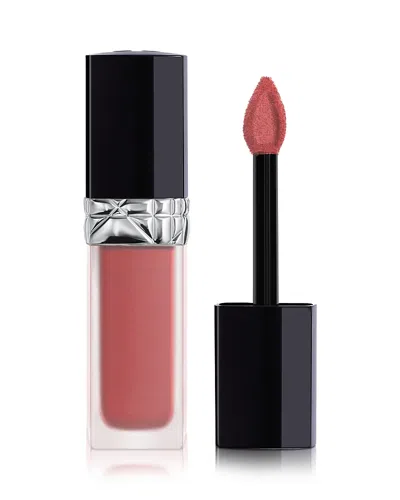 Dior Forever Liquid Transfer-proof Lipstick In Forever Paris