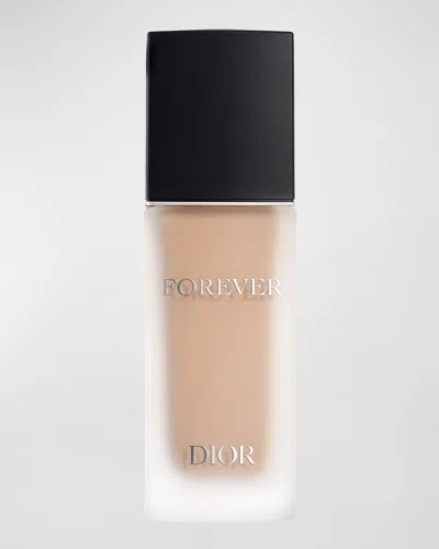 Dior Forever Matte Foundation Spf 15, 1 Oz. In 1 Cool Rosy