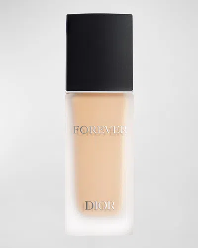 Dior Forever Matte Foundation Spf 15, 1 Oz. In 2 Warm Peach