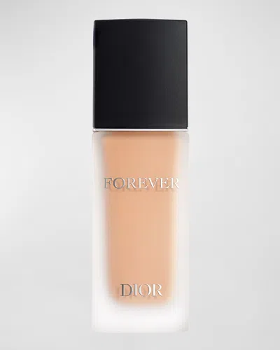 Dior Forever Matte Foundation Spf 15, 1 Oz. In 3 Warm Peach