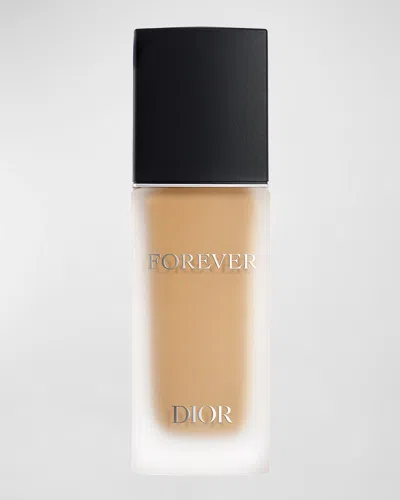 Dior Forever Matte Foundation Spf 15, 1 Oz. In 4 Warm Olive