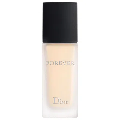 Dior Forever Matte Foundation Spf 15 2wo Warm Olive 1 oz/ 30 ml In White