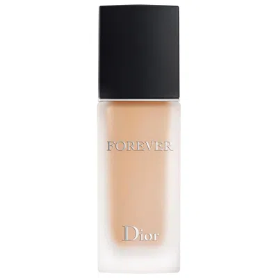 Dior Forever Matte Foundation Spf 15 2wp Warm Peach 1 oz/ 30 ml In White