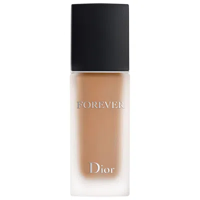 Dior Forever Matte Foundation Spf 15 4wp Warm Peach 1 oz/ 30 ml In White