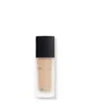 Dior Forever Matte Skincare Foundation Spf 15 In 0 Warm (fair Skin With Warm Tones)