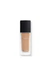 Dior Forever Matte Skincare Foundation Spf 15 In 2.5 Neutral (light Skin With Neutral Und