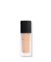 Dior Forever Matte Skincare Foundation Spf 15 In 3 Cool (light To Medium Skin With Cool U