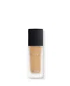 Dior Forever Matte Skincare Foundation Spf 15 In 4 Warm Olive ( Medium Skin,warm Olive U