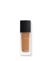 Dior Forever Matte Skincare Foundation Spf 15 In 4.5 Warm (medium Skin,warm Undertones)