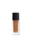 Dior Forever Matte Skincare Foundation Spf 15 In 6 Warm (medium To Deep Skin With Warm Un