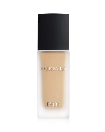 DIOR FOREVER MATTE SKINCARE FOUNDATION SPF 15