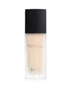 Dior Forever Matte Skincare Foundation Spf 15 In Olive