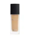 Dior Forever Matte Skincare Foundation Spf 15 In Warm
