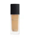 Dior Forever Matte Skincare Foundation Spf 15 In Warm Olive