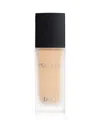 Dior Forever Matte Skincare Foundation Spf 15 In Warm Peach