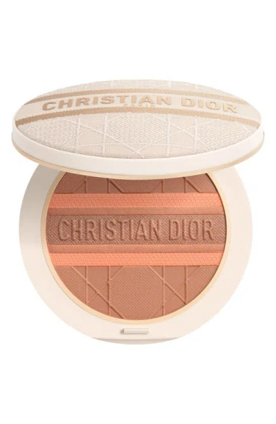 Dior Forecer Naural Bronze Glow Sun-kissed Finish Healthy Glow Powder In 031 Coral Bronze