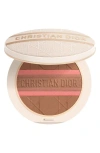 Dior Forecer Naural Bronze Glow Sun-kissed Finish Healthy Glow Powder In 052 Rosy Bronze