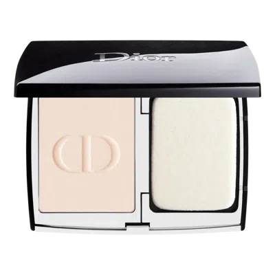 Dior Forever Natural Matte Velvet Compact Foundation - 00 In Black