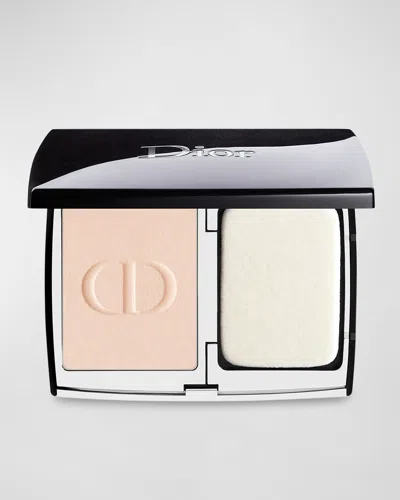 Dior Forever Natural Matte Velvet Compact Foundation In Cr Cool Rosy (very Light Skin With Pink 