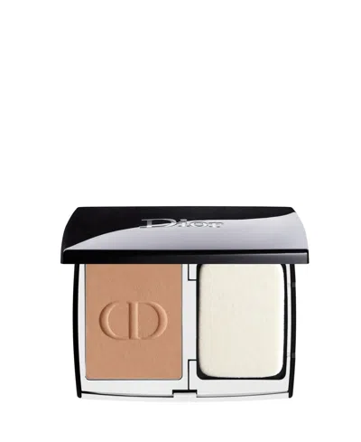 Dior Forever Natural Matte Velvet Compact Foundation In 5n Neutral (dark Skin With Neutral Beige