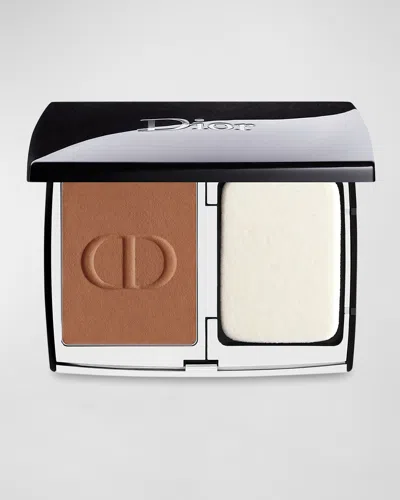 Dior Forever Natural Matte Velvet Compact Foundation In White