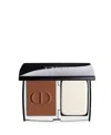 Dior Forever Natural Matte Velvet Compact Foundation In 8n Neutral (very Dark Skin With Neutral