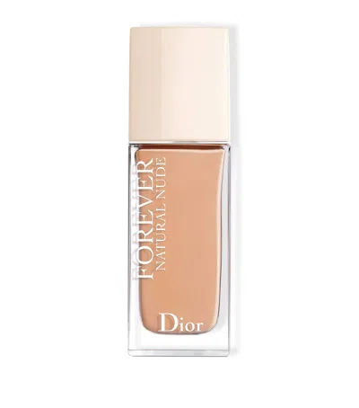 Dior Forever Natural Nude Foundation In White