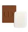 Dior Forever Natural Velvet Compact Foundation Refill In Brown