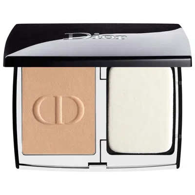 DIOR FOREVER NATURAL VELVET MATTE COMPACT FOUNDATION 4N 0.4 OZ / 10 G