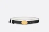 Dior Forever Reversible Belt Accessories In Burgundy